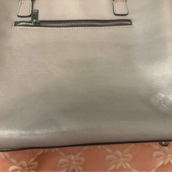 The Patricia Nash Leather Cutout Adeline Tote - Picture 5 of 9